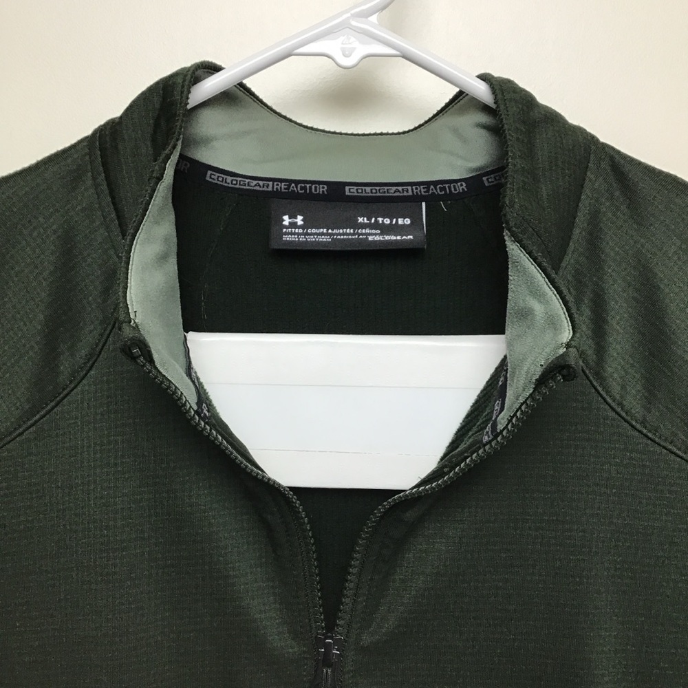 Under Armour ColdGear Reactor mens full zip jacket XL - Picture 3 of 10